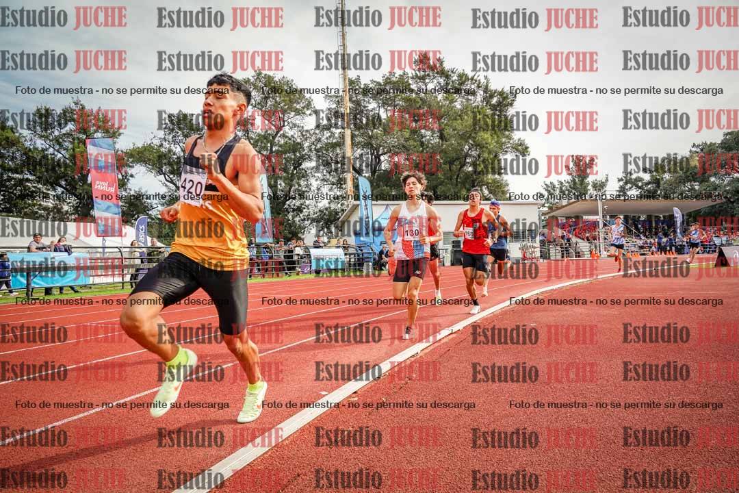 Fotos de los 1500 m de varones