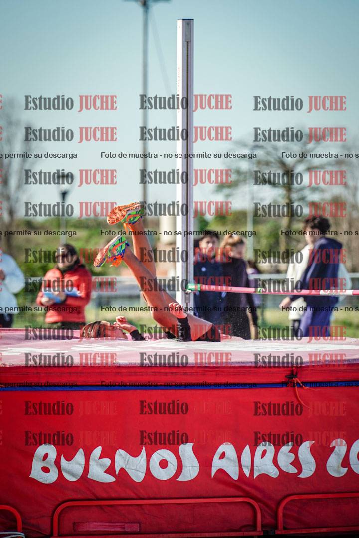 Fotos del salto en alto de mujeres - todas las categorías (incluye combinadas)