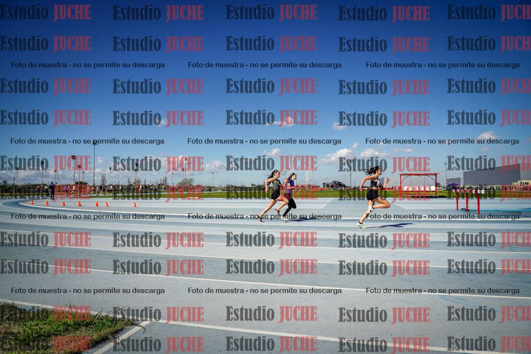 Fotos de los 200 m llanos de mujeres
