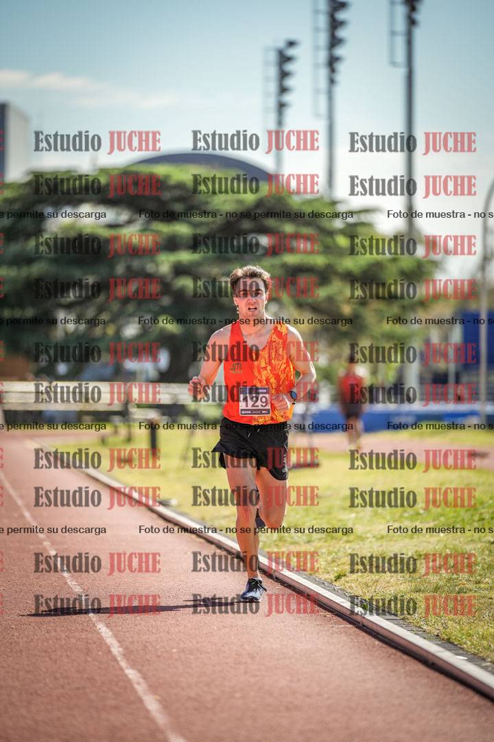Fotos de los 10.000 m de varones - serie 1
