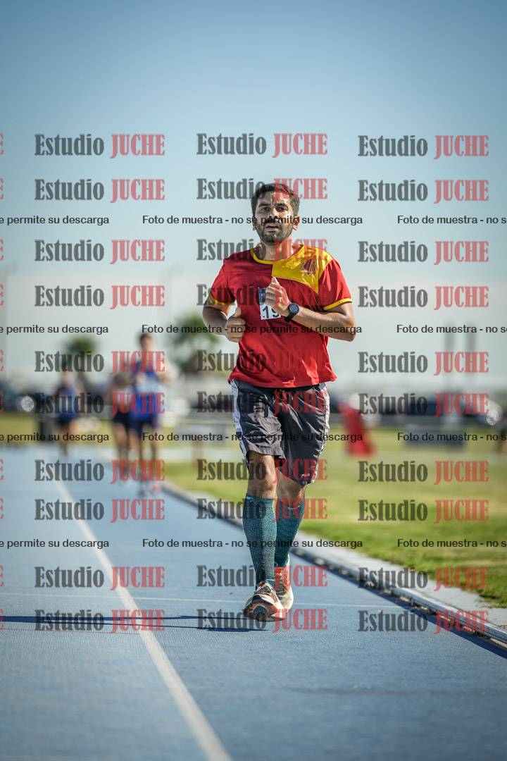 Fotos de los 5000 m llanos