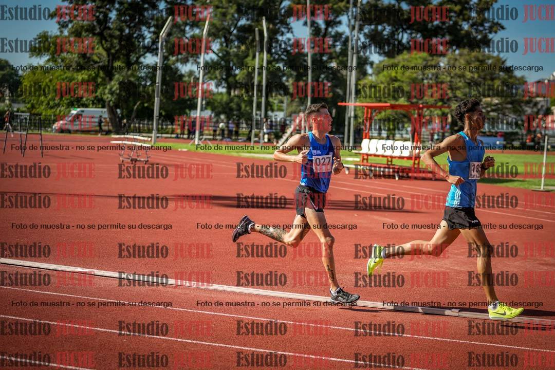 Fotos de los 5000 m llanos