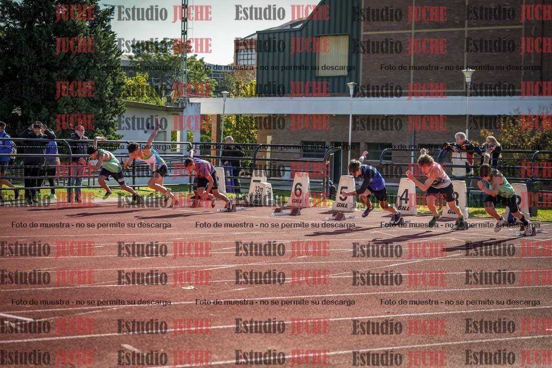 Fotos de los 110 m con vallas de varones