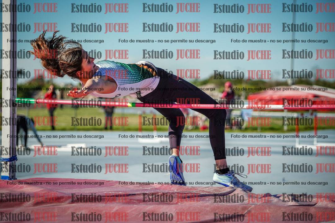 Fotos del salto en alto de mujeres