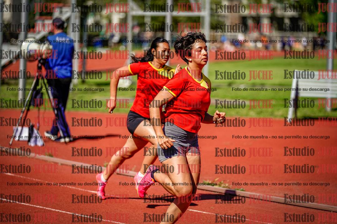 Fotos de los 200 m llanos de mujeres