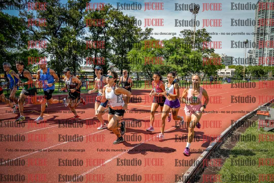 Fotos de los 5000 m llanos