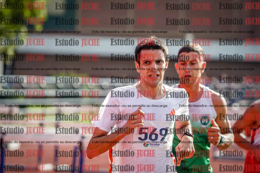 Fotos de los 5000 m llanos