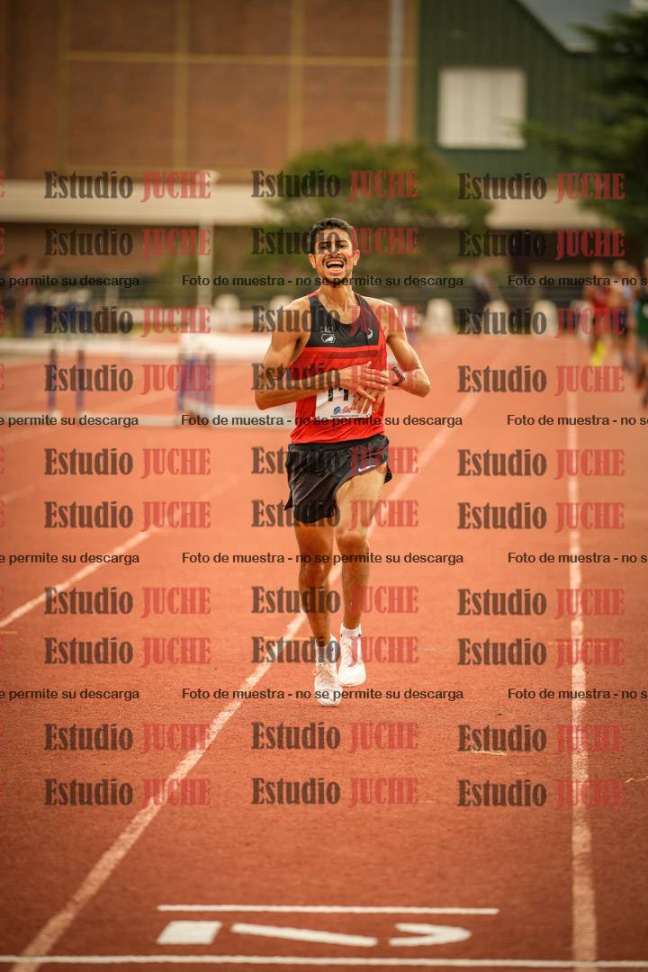 Fotos de los 5000 m de varones