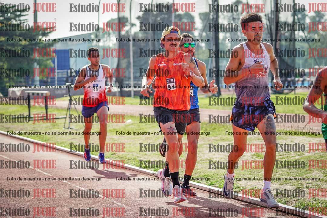 Fotos de los 5000 m de varones