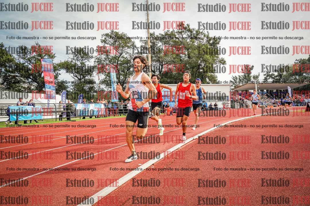 Fotos de los 1500 m de varones