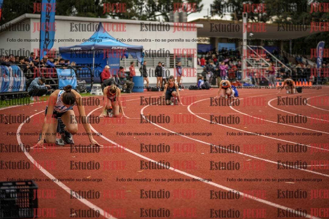Fotos de los 400 m con vallas de mujeres