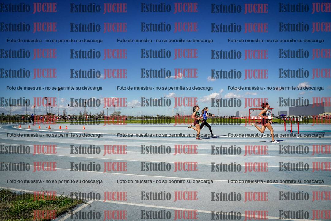 Fotos de los 200 m llanos de mujeres