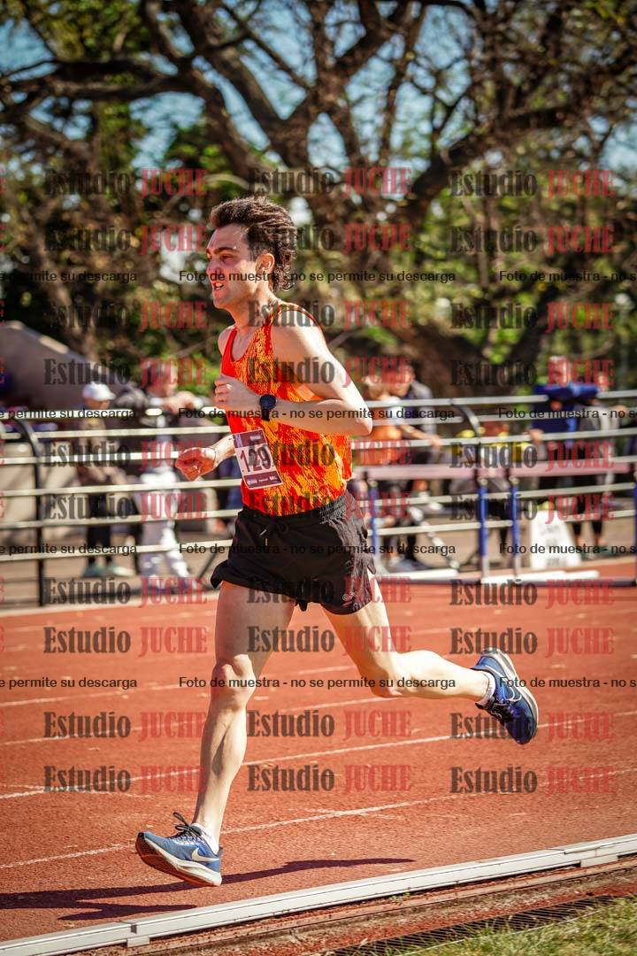 Fotos de los 10.000 m de varones - serie 1