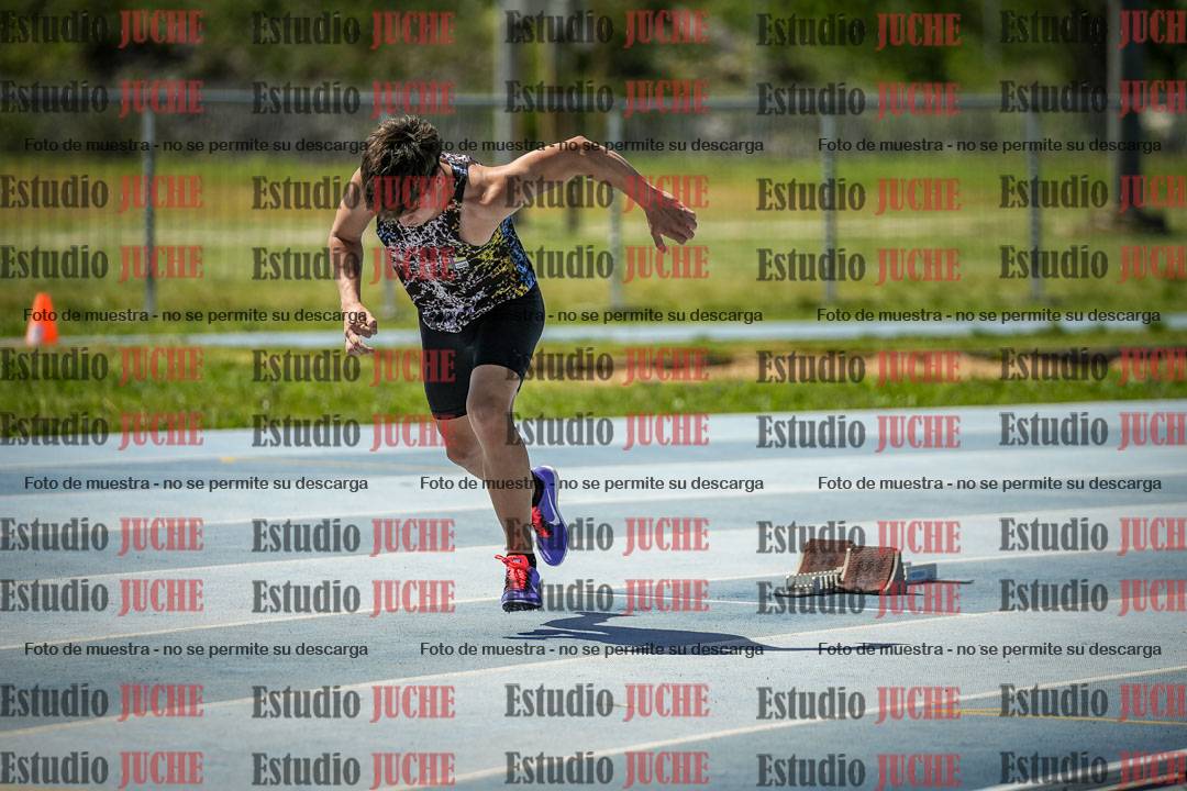Fotos de los 200 m llanos de varones