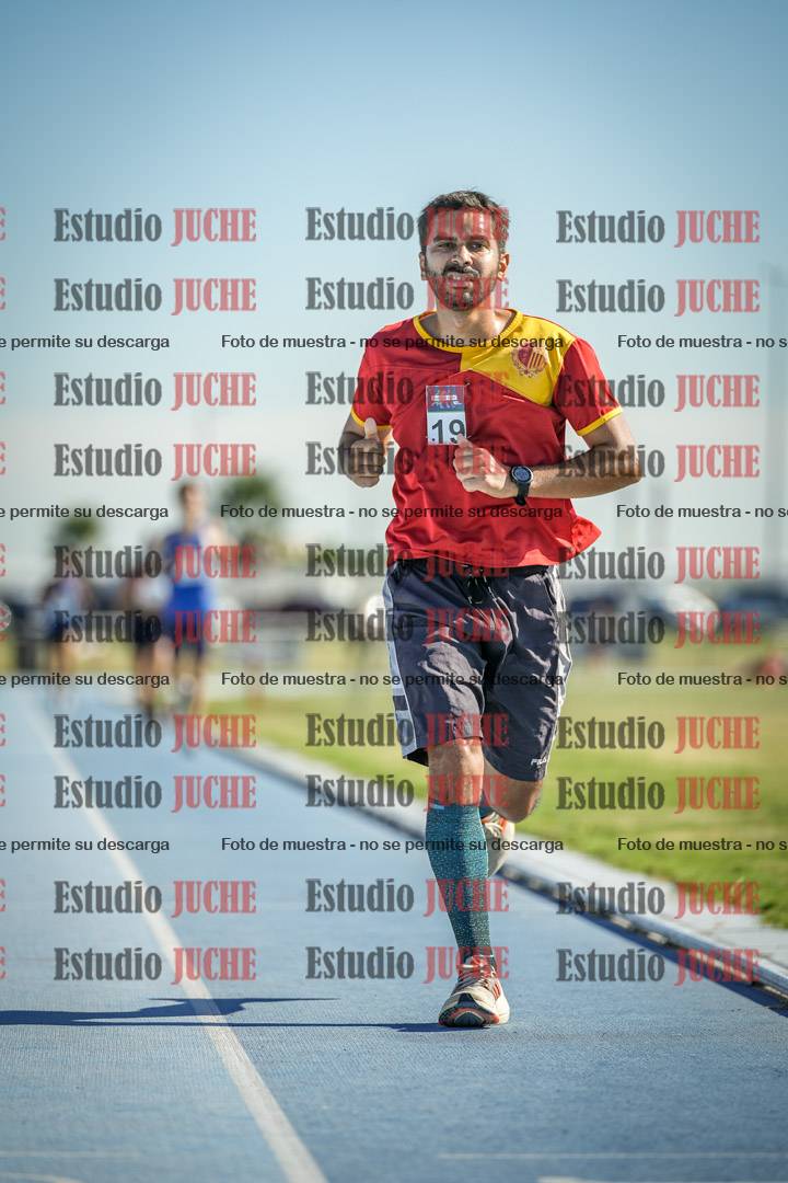 Fotos de los 5000 m llanos