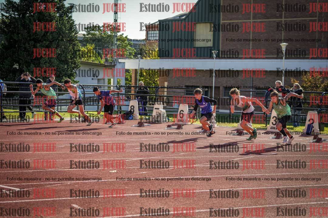 Fotos de los 110 m con vallas de varones