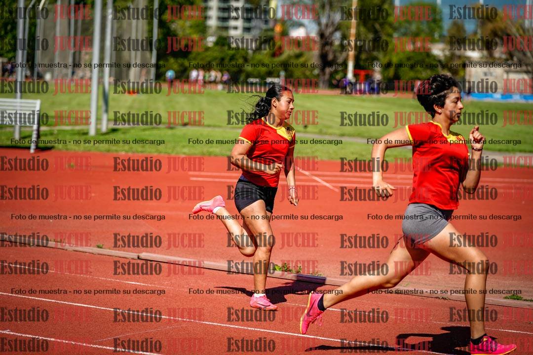 Fotos de los 200 m llanos de mujeres