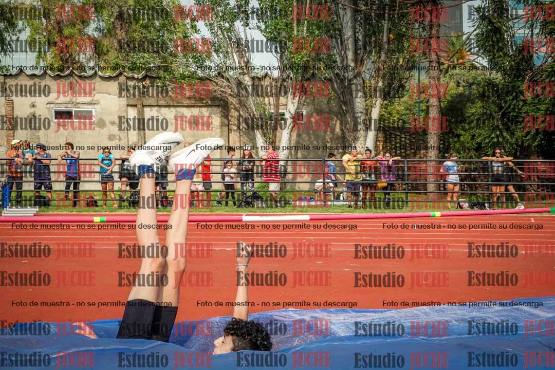 Fotos del salto en alto