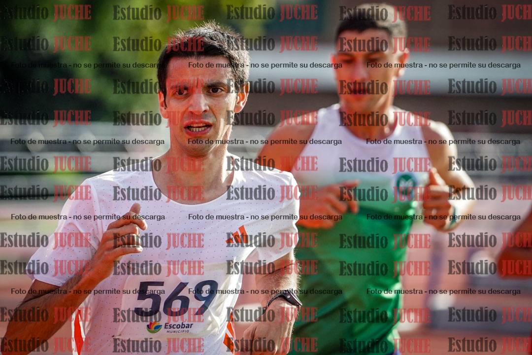 Fotos de los 5000 m llanos