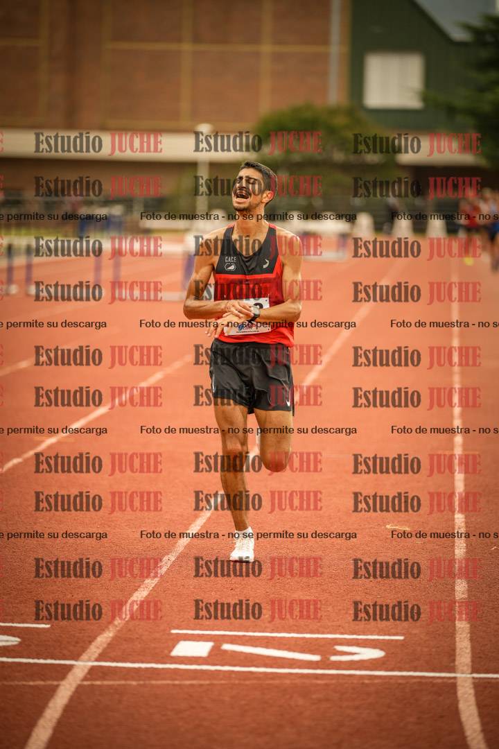 Fotos de los 5000 m de varones