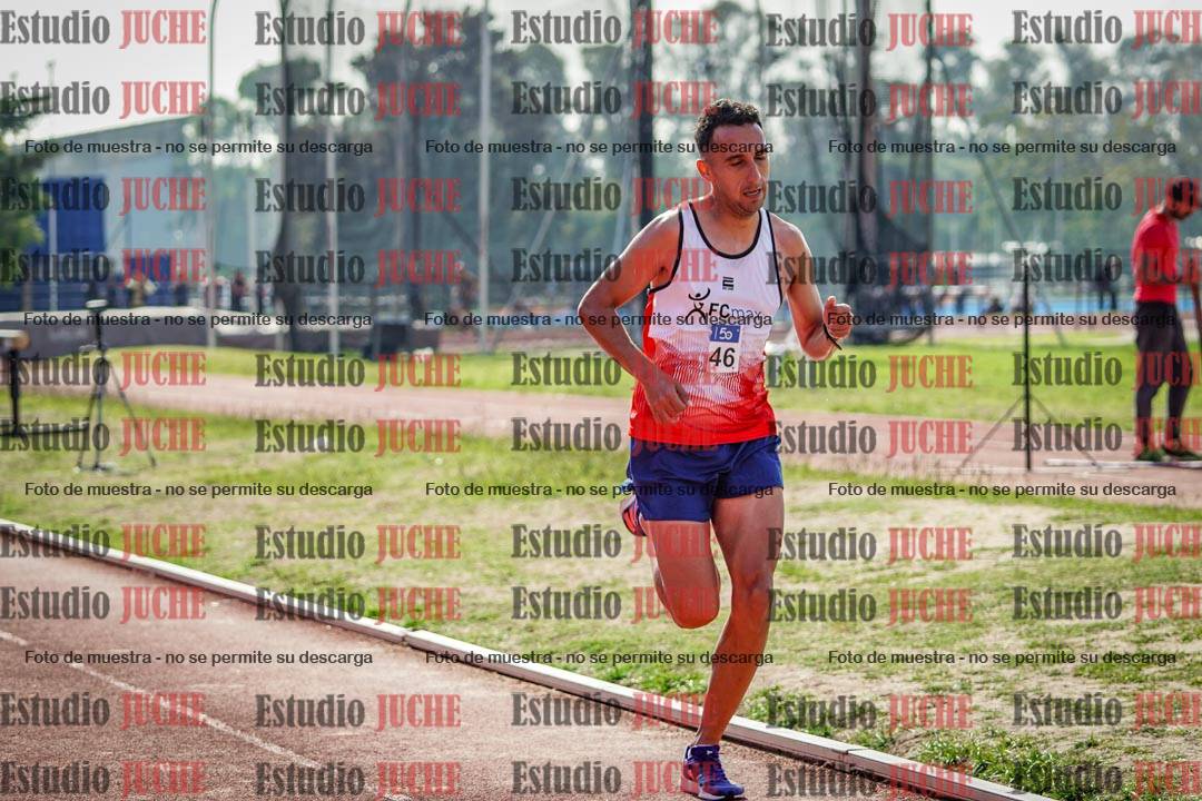 Fotos de los 5000 m de varones