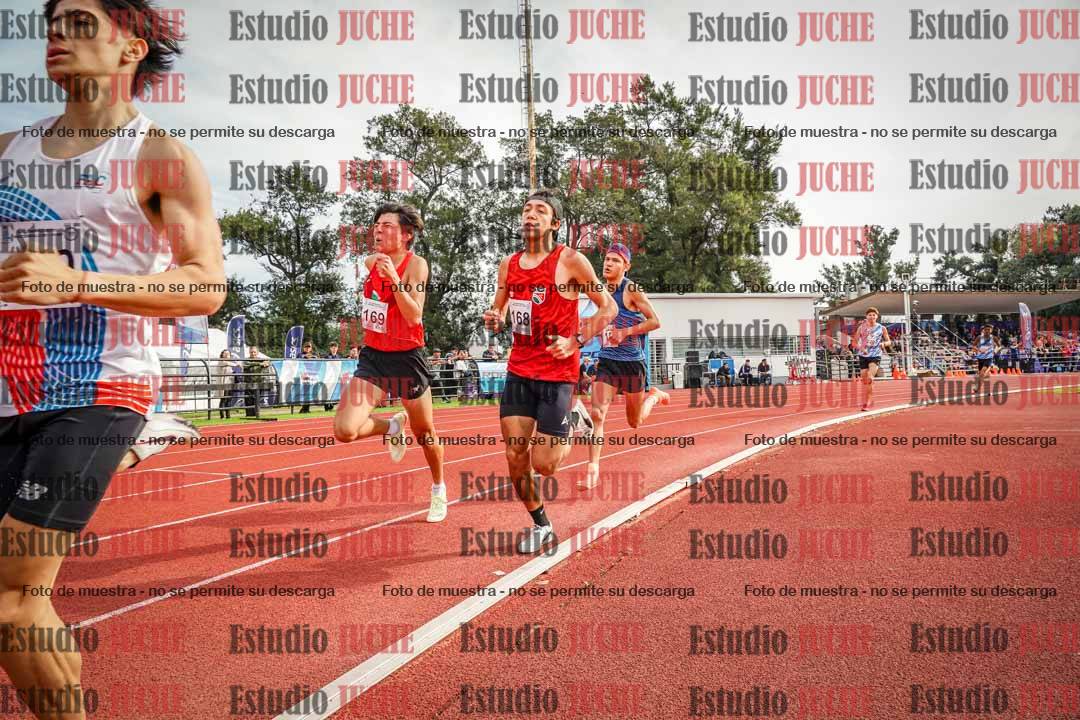 Fotos de los 1500 m de varones