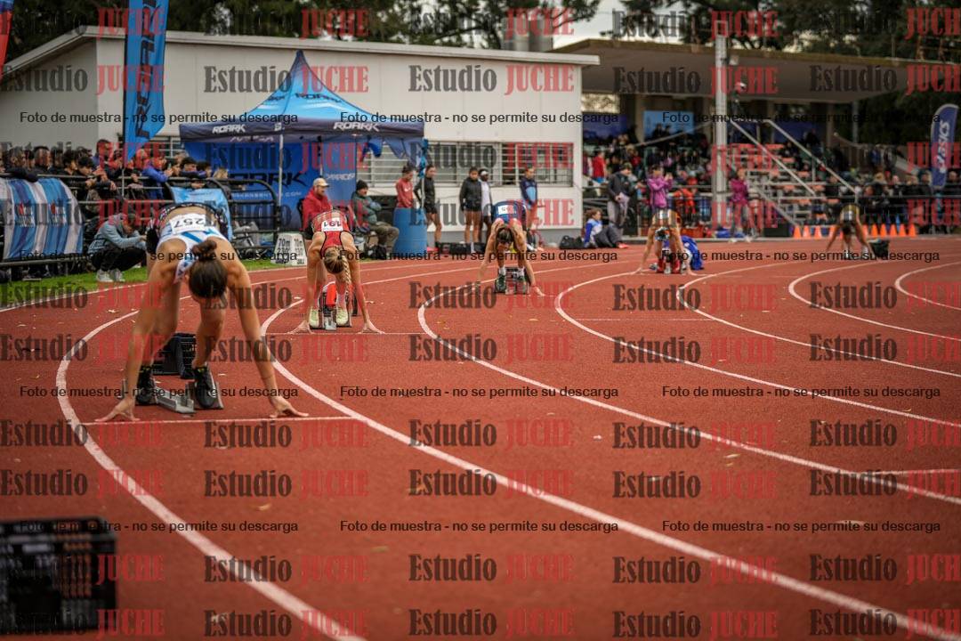 Fotos de los 400 m con vallas de mujeres