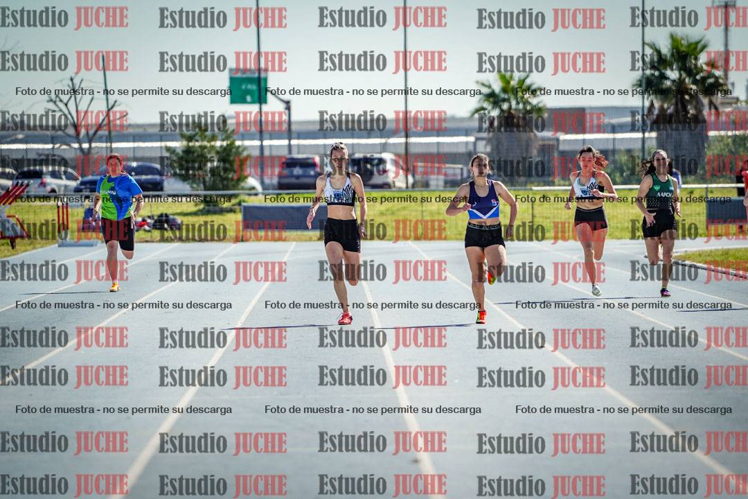 Fotos de los 200 m llanos de mujeres
