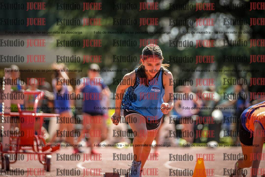 Fotos de los 80 m llanos de mujeres