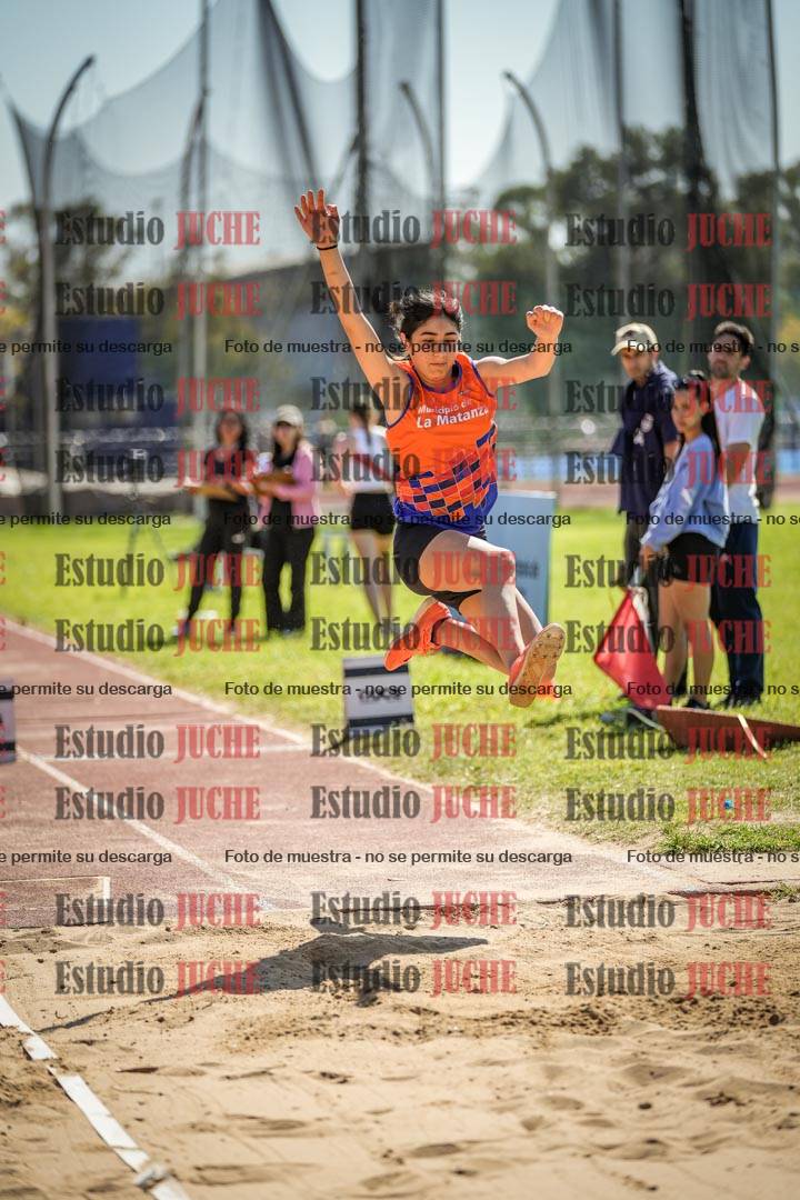 Fotos del salto triple de mujeres