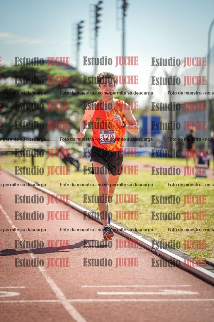 Fotos de los 10.000 m de varones - serie 1