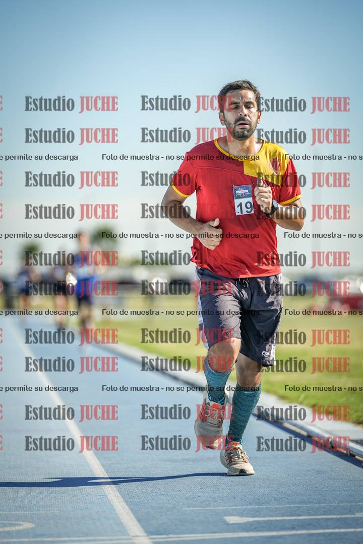 Fotos de los 5000 m llanos