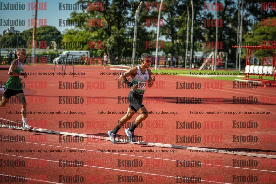 Fotos de los 5000 m llanos