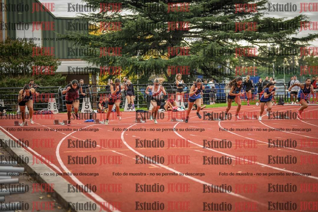 Fotos de los 100 m llanos de mujeres
