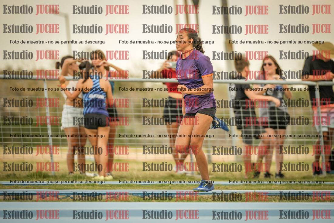 Fotos del salto en largo de mujeres