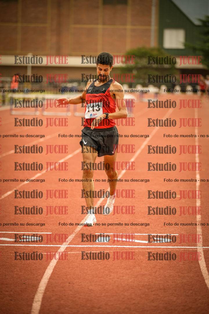 Fotos de los 5000 m de varones