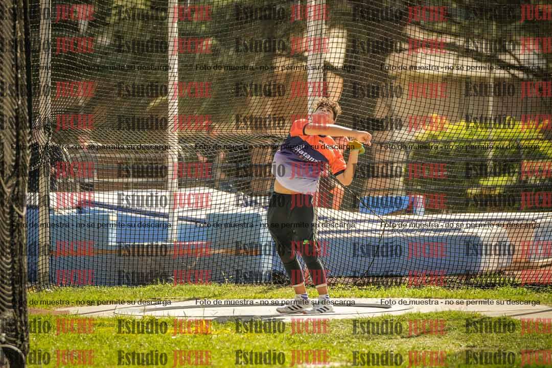 Fotos del lanzamiento de martillo de varones