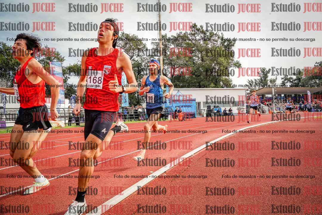 Fotos de los 1500 m de varones