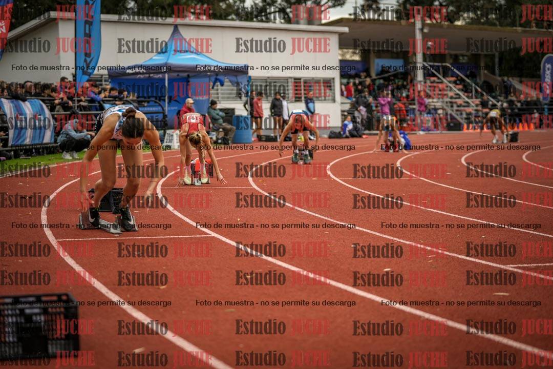 Fotos de los 400 m con vallas de mujeres