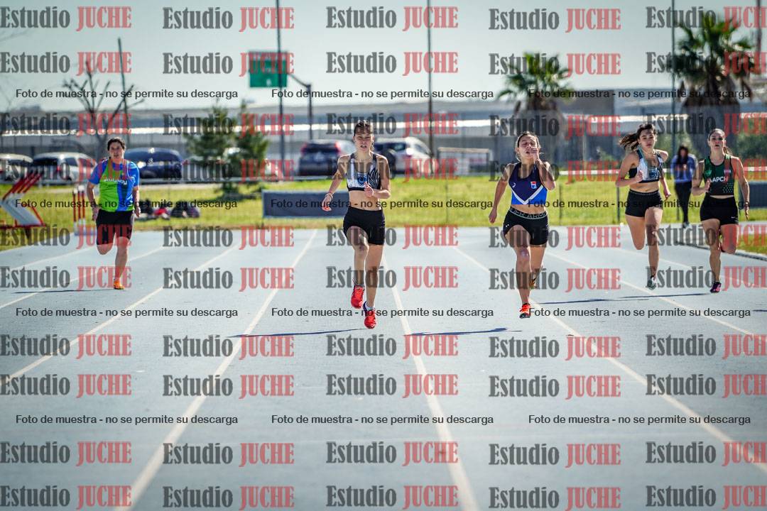 Fotos de los 200 m llanos de mujeres