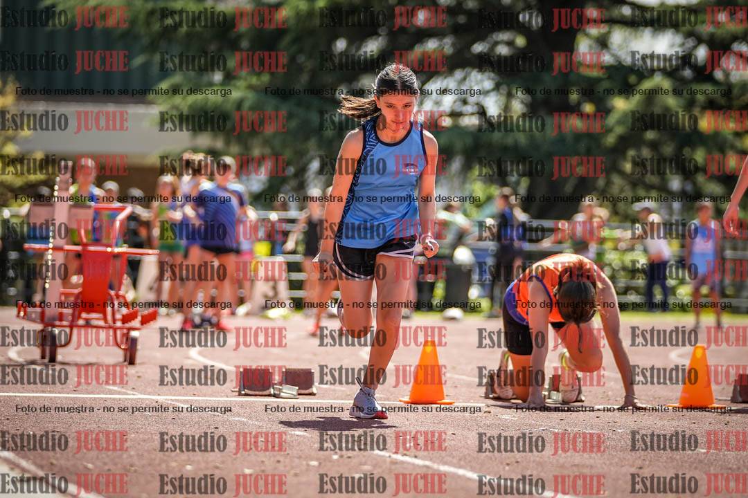 Fotos de los 80 m llanos de mujeres
