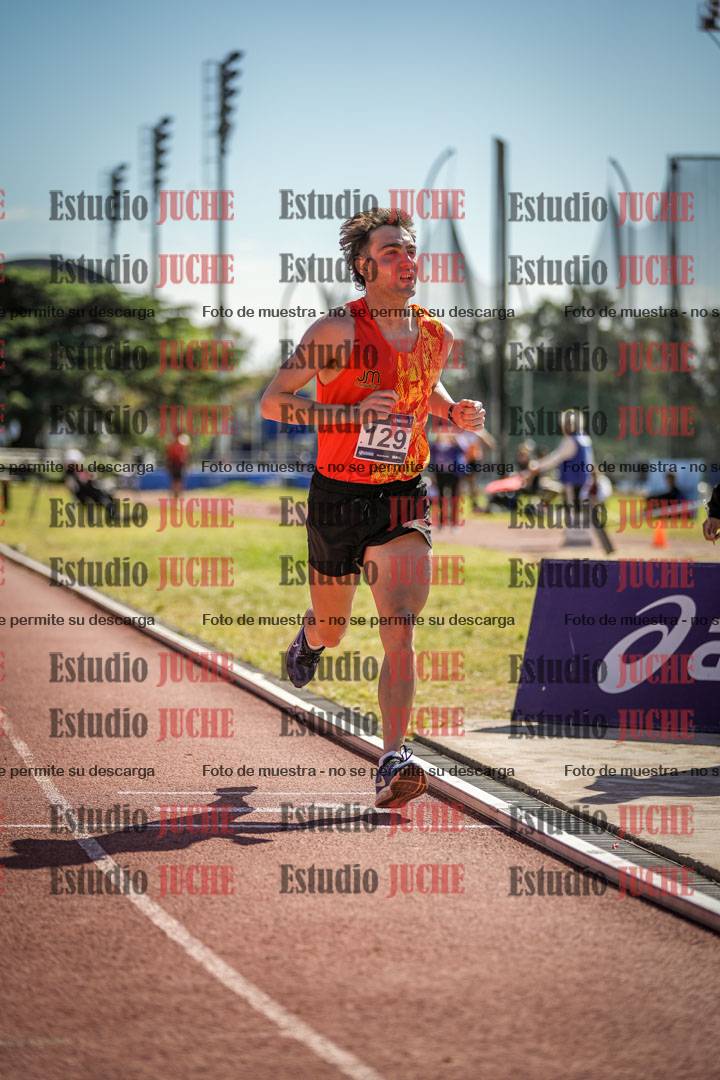 Fotos de los 10.000 m de varones - serie 1