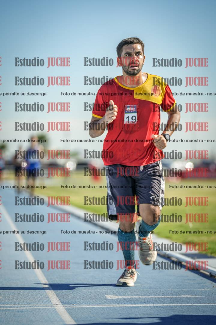 Fotos de los 5000 m llanos
