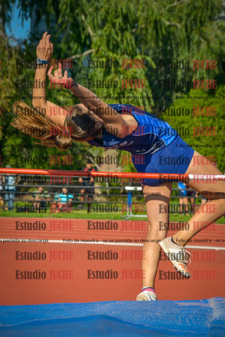 Fotos del salto en alto - grupo 1