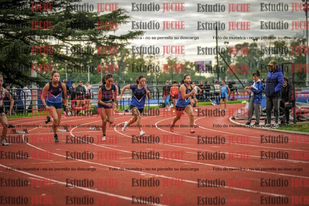 Fotos de los 100 m llanos de mujeres