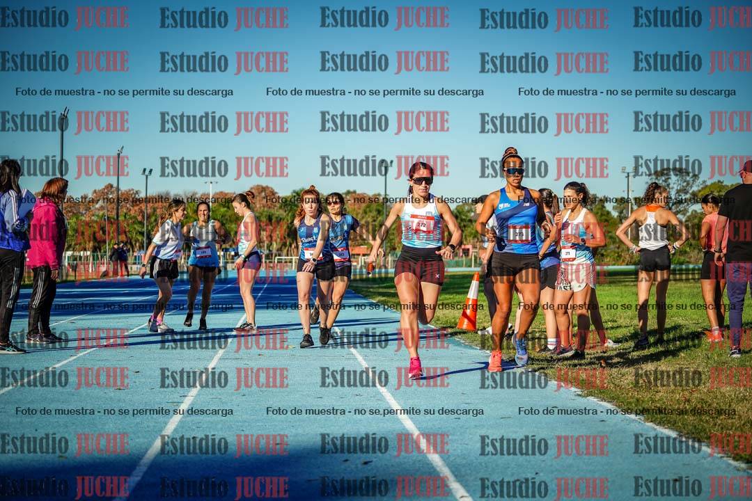 Fotos durante los relevos