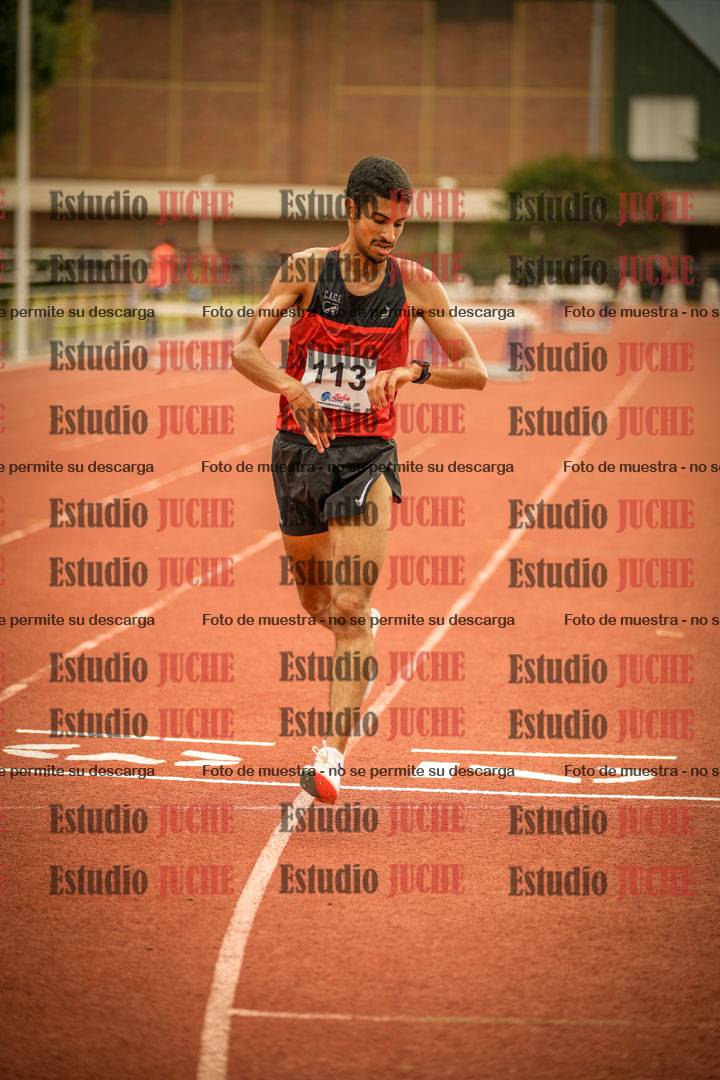 Fotos de los 5000 m de varones