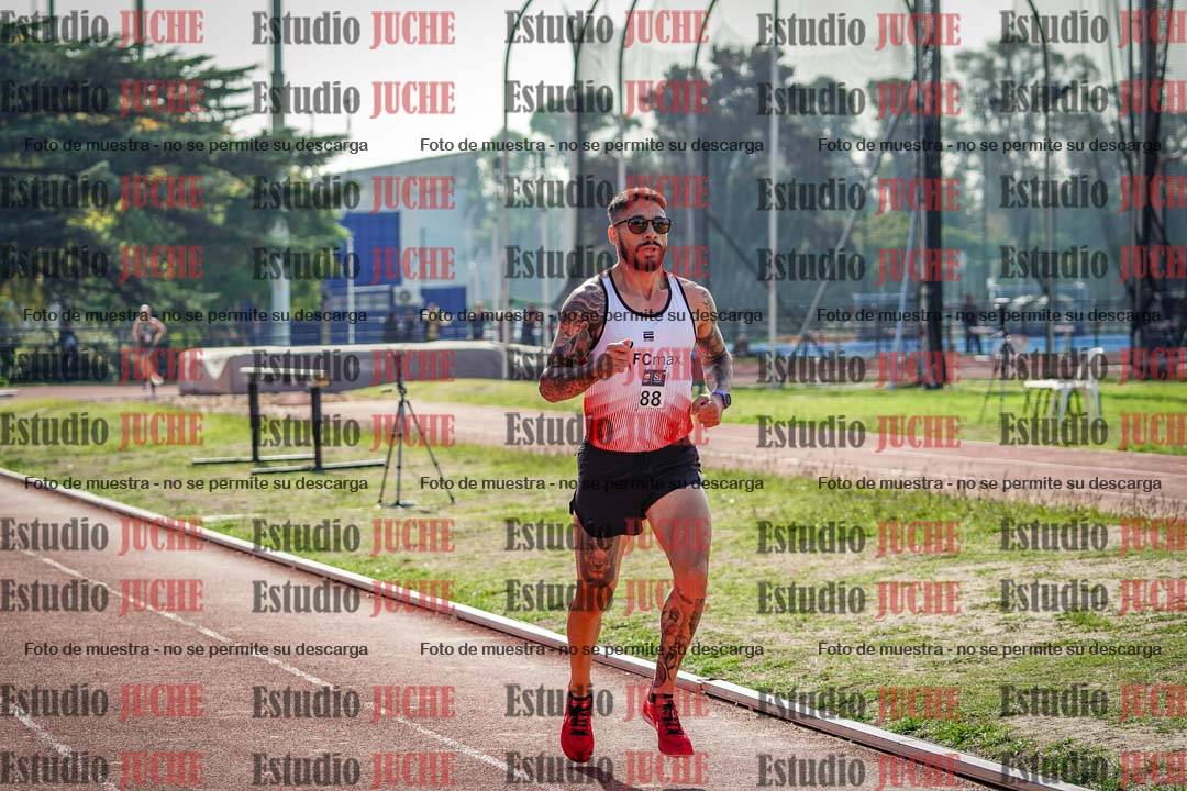 Fotos de los 5000 m de varones