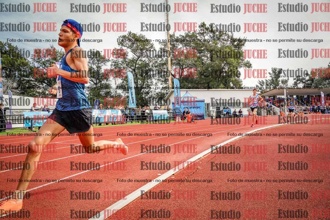 Fotos de los 1500 m de varones