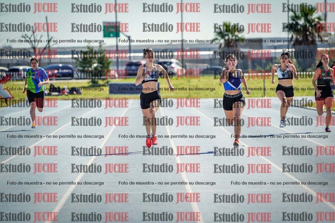Fotos de los 200 m llanos de mujeres